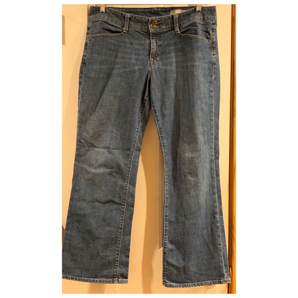 Gap stretch curvy jean